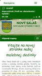 Mobile Screenshot of novysalas.sk